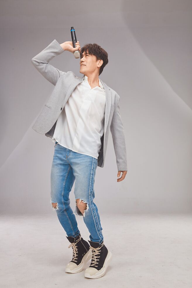 羅時豐8月將在北流舉辦演唱會。（華貴娛樂提供）