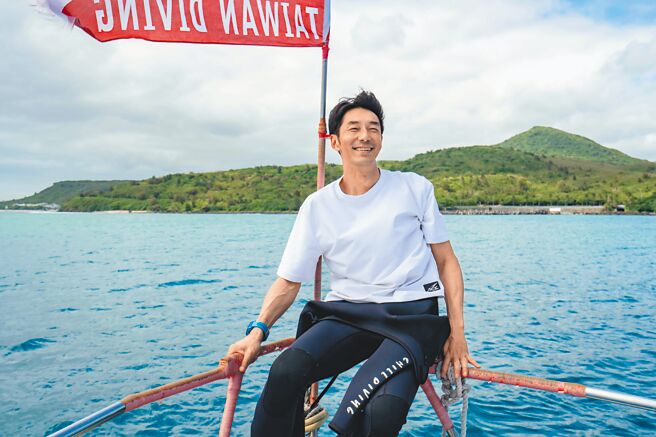 李李仁担任绿色和平环境大使，并拍摄环保影片。（绿色和平提供）