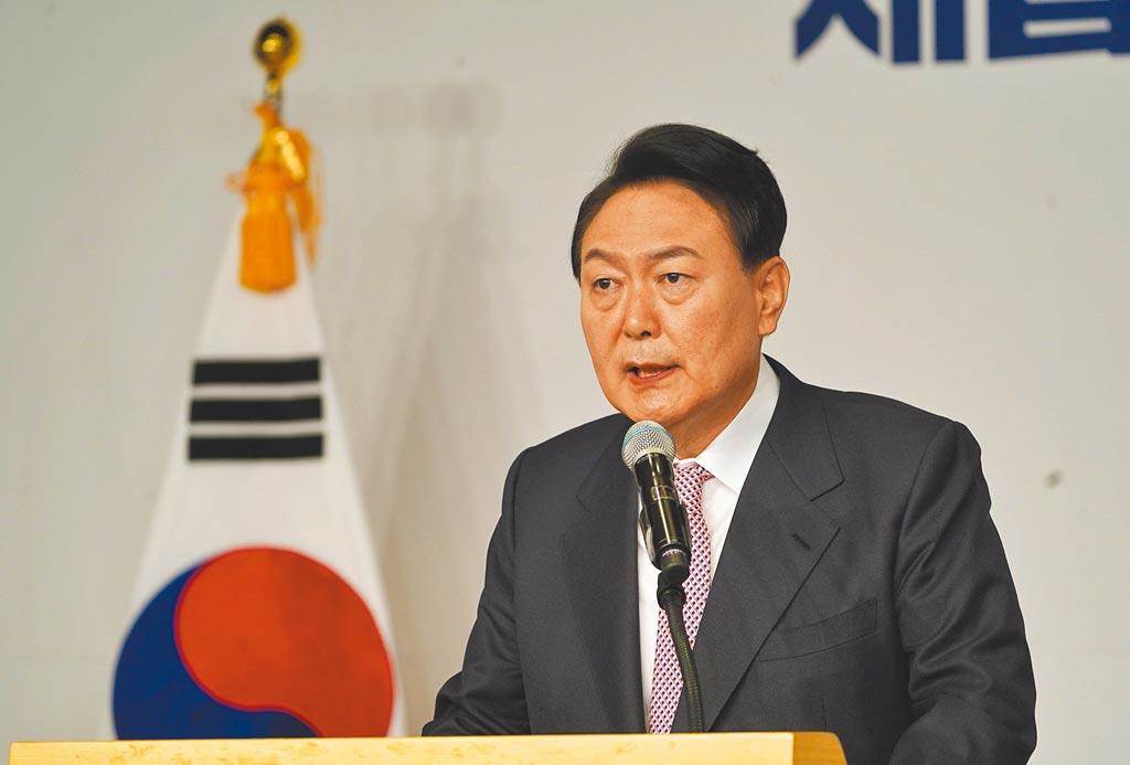 韩国总统尹钖悦。取自新华社(photo:ChinaTimes)