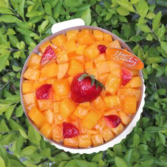 滿滿當季新鮮水果 85度C水果季蛋糕上市