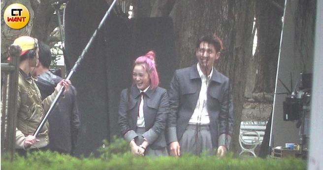 王净与柯震东两年前拍摄《月老》，在今年年初创下2.5亿亮眼票房。（图／本刊摄影组）