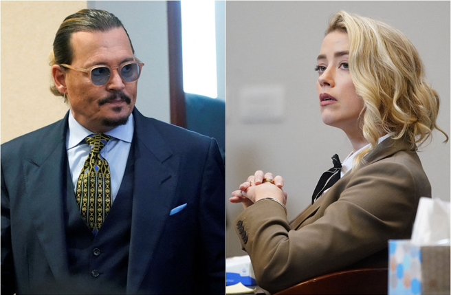 强尼戴普与安珀赫德对簿公堂数周，女方提出某次两人跟朋友们一起去露营，遭男方「体腔搜身」。(达志提供)