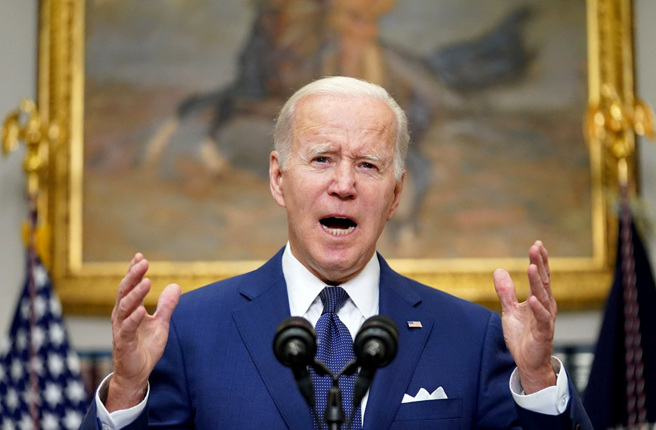 美国德州重大枪击造成18学童丧命，拜登发表全国演说。