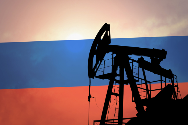 大量的俄羅斯原油遲遲找不到買家。（示意圖／shutterstock）