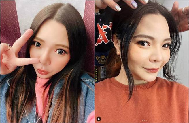 小甜甜确诊新冠肺炎第7天，快筛还是2条线。（图／取材自小甜甜Instagram）