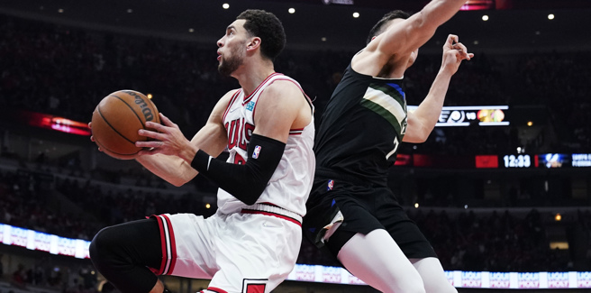 拉文很有可能不会留在公牛了(美联社资料照)