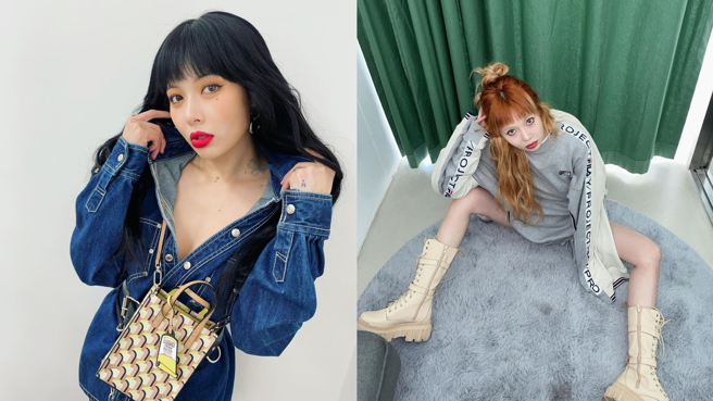 泫雅近日带着未婚夫Dawn登上大学校庆舞台晒恩爱。（图／IG@hyunah_aa）