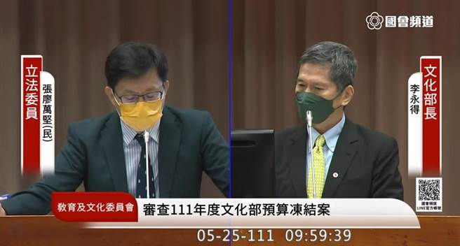 未來華視的定位，朝野都關切。（摘自國會頻道）