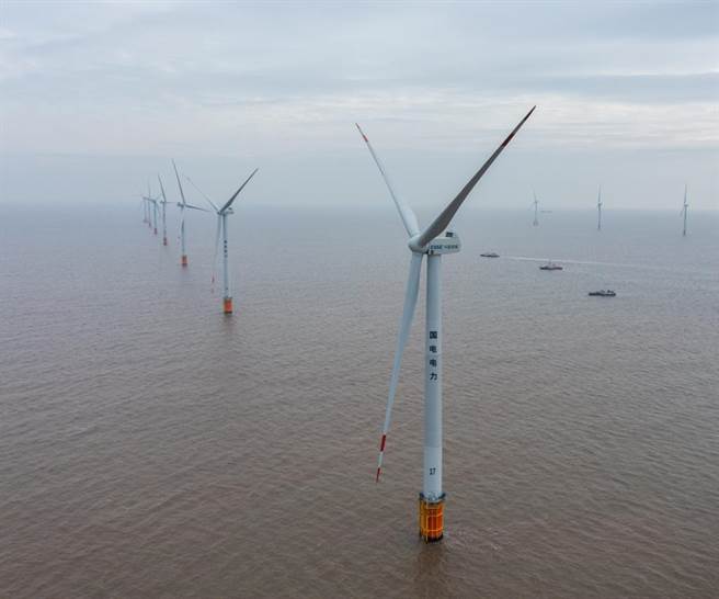 浙江寧波積極推進清潔能源示範島建設。（摘自新華社）