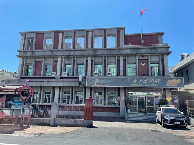 水上派出所轄區發生一起88歲阿嬤死亡案件。（截取自水上派出所臉書／張亦惠嘉縣傳真）