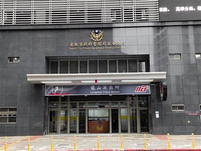 西門町棋牌社遭槍擊，警逮2嫌。（本報資料照片）