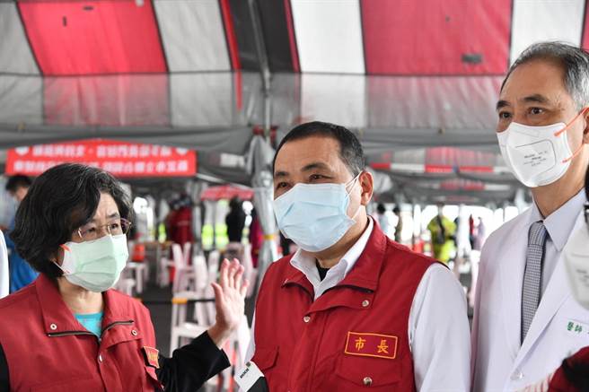 快筛阳=确诊将上路 侯贴文：对人民好的防疫制度为何要拖这么久。（摘自侯友宜脸书）