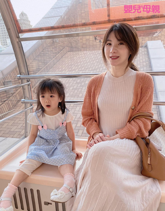 许书华 给孩子最好的礼物 就是做一个开心自主的妈妈。(图/婴儿与母亲提供)
