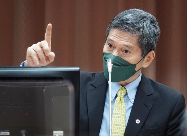 文化部长李永得25日在立法院谈及国立中正纪念堂转型议题时表示，5月底将有预计一年的徵图活动，不但要有图、模型，更要有论述，希望年轻学子、建筑专家学者等各界人士提案。（图/ 中央社）