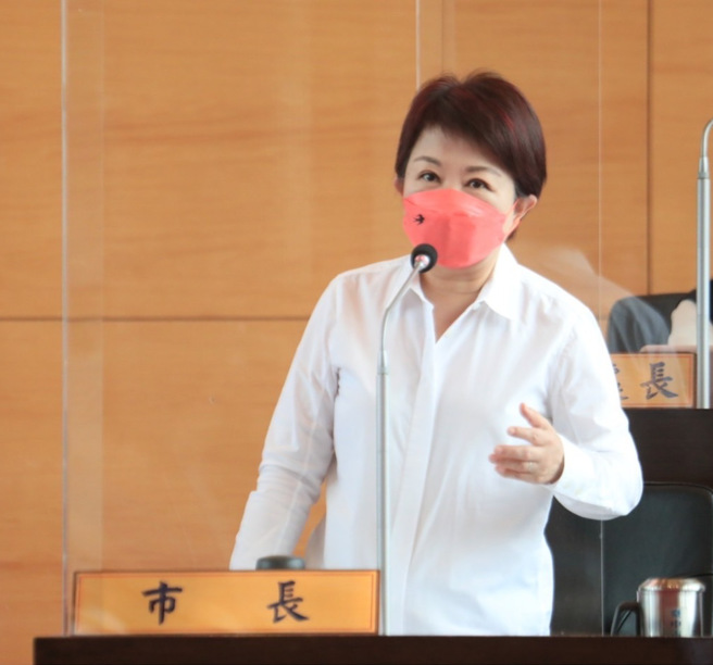 立法院未來新址將落腳何處？台中市長盧秀燕表示，台中市將認真爭取。
吳瓊華研究室提供