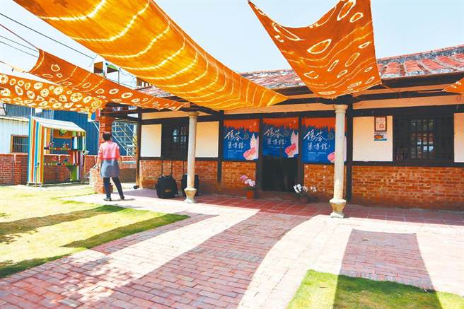 台南市鹽水區以鴿為名的藝文據點「鴿笭巢博館」，由在地社區青年與台南市政府合作催生，不過僅營運2年，近日卻傳出將熄燈的消息。（本報資料照片）