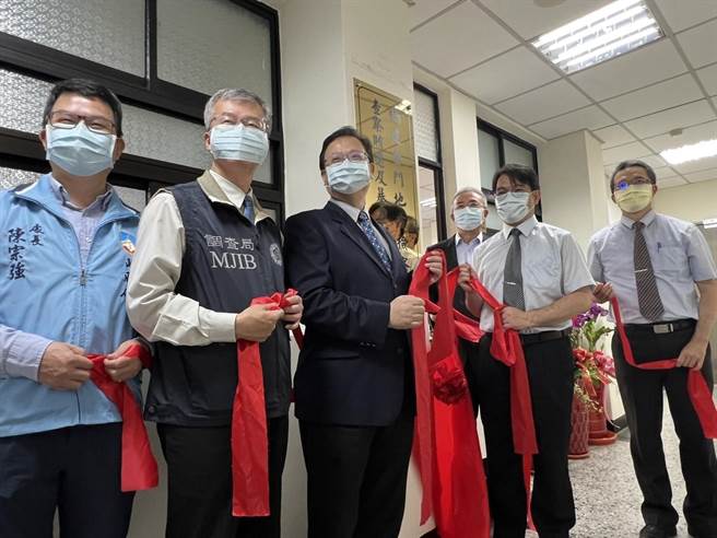 金门查察贿选及暴力执行小组揭牌运作，依地区特性锁定幽灵人口、境外资金。（金门地检署提供）