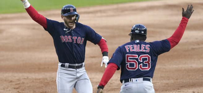 史多瑞此战为球队敲下4分打点(美联社)