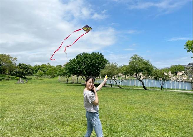 宜兰传统艺术园区将透过传统三献礼仪式及为期两天的「祈福放风筝」，祝贺鲁班公生日快乐。（宜兰传统艺术园区提供／吴佩蓉宜兰传真）