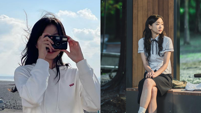 金多美清新外表下拥有惊人的好身材。(图/金多美 IG)