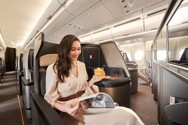 星宇航空全新A330neo客机，6月1日起投入曼谷及胡志明市航线。（星宇航空提供／陈佑诚传真）