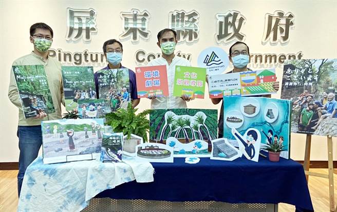 二峰圳灌溉屏东平原走过一世纪，屏东县政府将举办系列活动，与民眾共同见证这条牵起台日百年情谊的伟大水圳。（林和生摄）