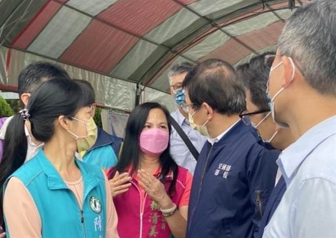 议员赖清美建议政府规定暂停民代跑摊，给孕妇假好好养胎。（吴敏菁摄）