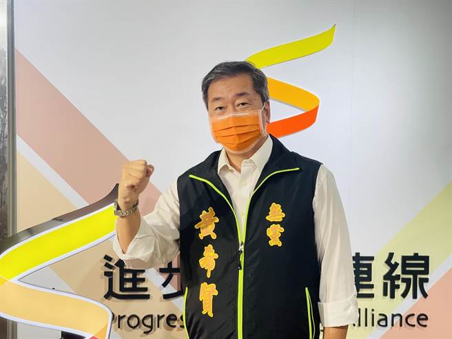 無黨籍基隆市長參選人黃希賢表示，民眾厭惡藍綠惡鬥，需要為民眾解決問題的人。（黃希賢辦公室提供／張志康基隆傳真）