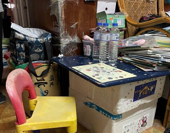 受疫情衝击，弱势家庭生活更辛苦。（南台中家扶提供／卢金足台中传真）