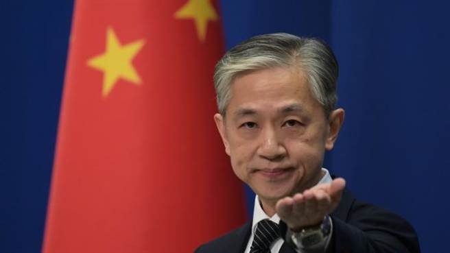 日本政界称与美国核共用，大陆外交部发言人汪文斌：国际社会应高度警惕。（中国外交部网站）