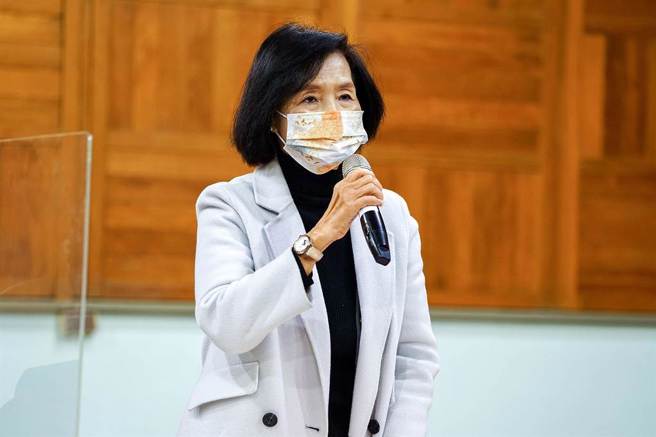 宜兰县长林姿妙。（资料照/李忠一摄）