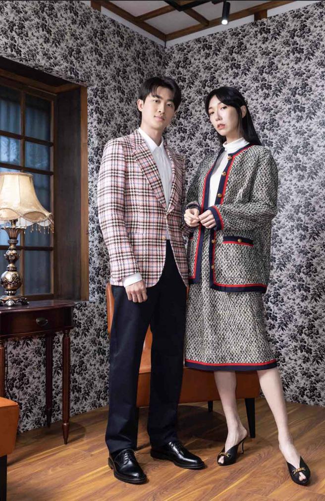 GUCCI DIY订制服务採预约制，即日起至31日止推出。（GUCCI提供）