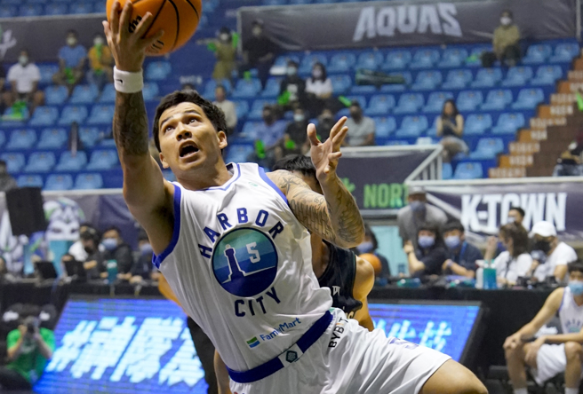 布锐克曼是高雄全家海神后场灵魂。（T1联盟提供）