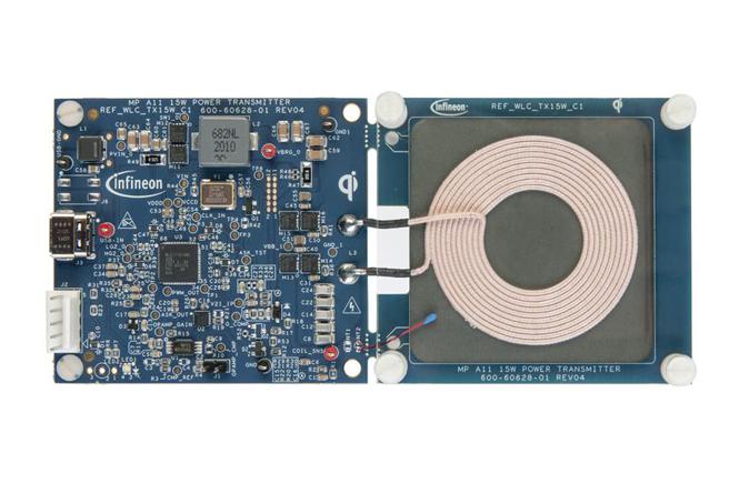 （英飞凌宣布推出WLC1115发射端控制IC，是採用电感式无线充电的WLC系列控制器第一款产品。图／业者提供）