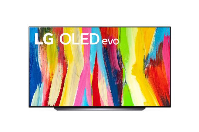 LG OLED C2极致系列拥有业界最齐全OLED尺寸，包括48、55、65和83吋以外，还有全球首款42吋OLED电视，定价5万9900元起、LG会员限定价5万8702元起。（LG提供）