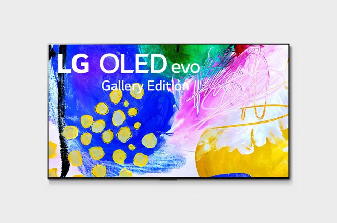 LG OLED evo G2零间隙艺廊系列，推出了55、65、83吋选择，定价9万9900元、LG会员限定价9万7902元起。（LG提供）