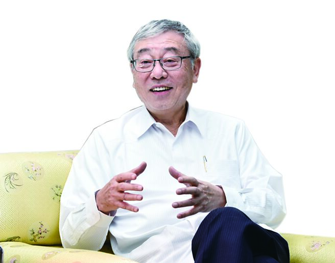 工总理事长苗丰强图／顏谦隆