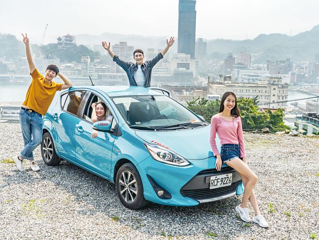 預期疫情趨緩後將出現暑假出遊用車需求，租車業超前部署卡位商機。圖／業者提供
