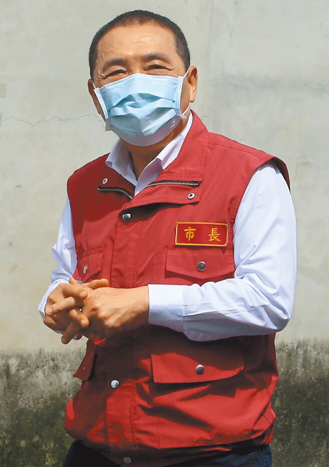台灣民意基金會24日公布最新民調，六都市長的防疫表現，新北市長侯友宜以36.3％支持度穩居第一。（本報資料照片）