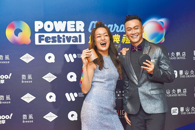 林俊逸（右）5月初確診，日前康復出關，創作新歌記錄隔離心境。（媒體棧提供）