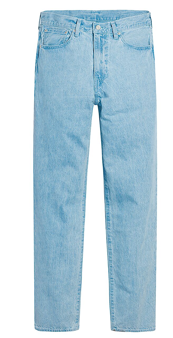 LEVI’S Stay Loose復古宽松版茧型丹寧裤，4390元。（LEVI’S提供）