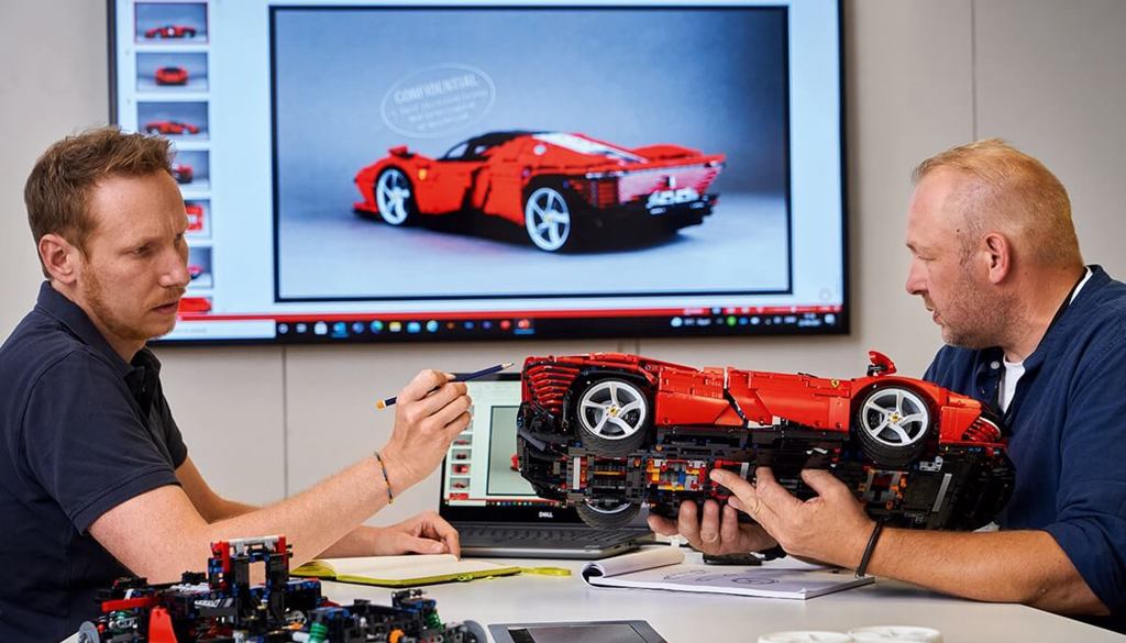 技術輝煌令人嘆為觀止！Ferrari Daytona SP3 LEGO正式亮相
(圖/CarStuff)