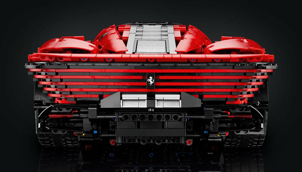技術輝煌令人嘆為觀止！Ferrari Daytona SP3 LEGO正式亮相
(圖/CarStuff)