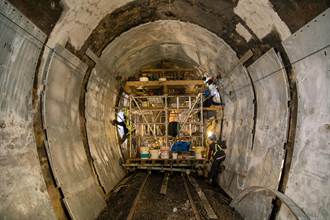 深澳鐵道自行車修復完工 6月推出全新光隧道