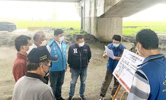 西濱橋下施作意象空間及充實設備  李榮鴻爭取660萬元