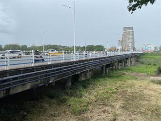 嘉義市軍輝橋將拆除蓋新橋 斥資9.7億2024年完工
