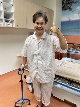 7旬婦人車禍骨折 醫院運用高壓氧加速恢復