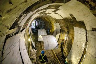 新北深澳光隧道修復 鐵道自行車6月重新啟用