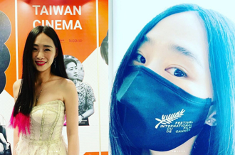 台灣女星出席坎城戴口罩 被老外示意脫掉洩歐美抗疫現況
