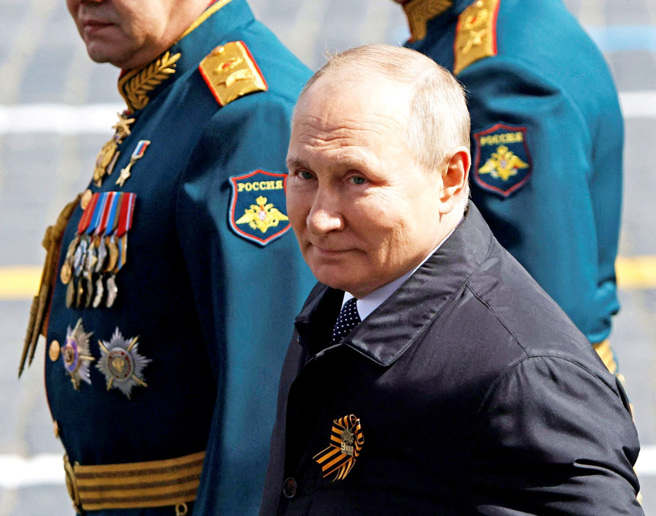 俄羅斯總統普丁。（資料照／路透社）
